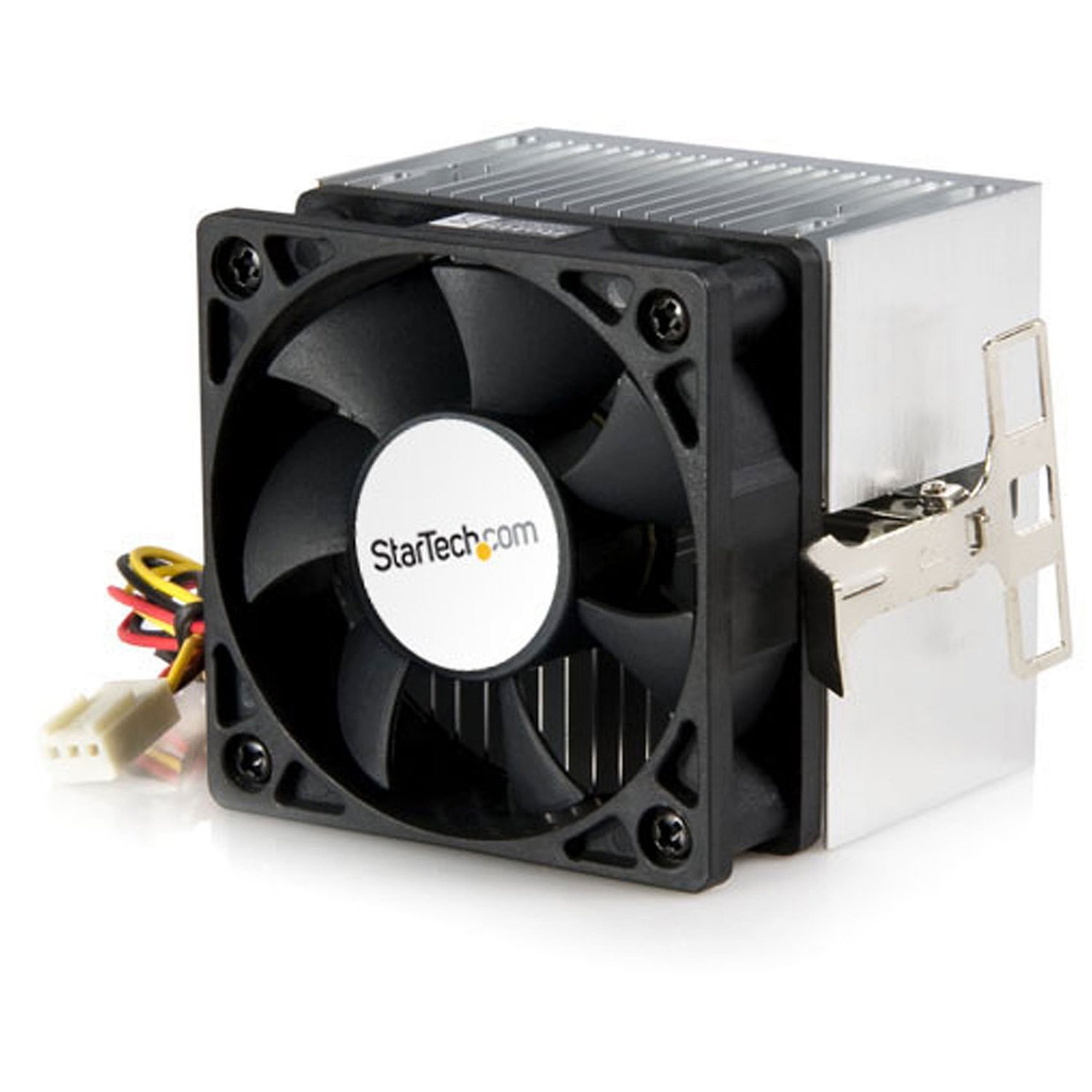 StarTech.com 60x65mm Socket A CPU Cooler Fan with Heatsink for AMD Duron or Athlon (FANDURONTB), Black