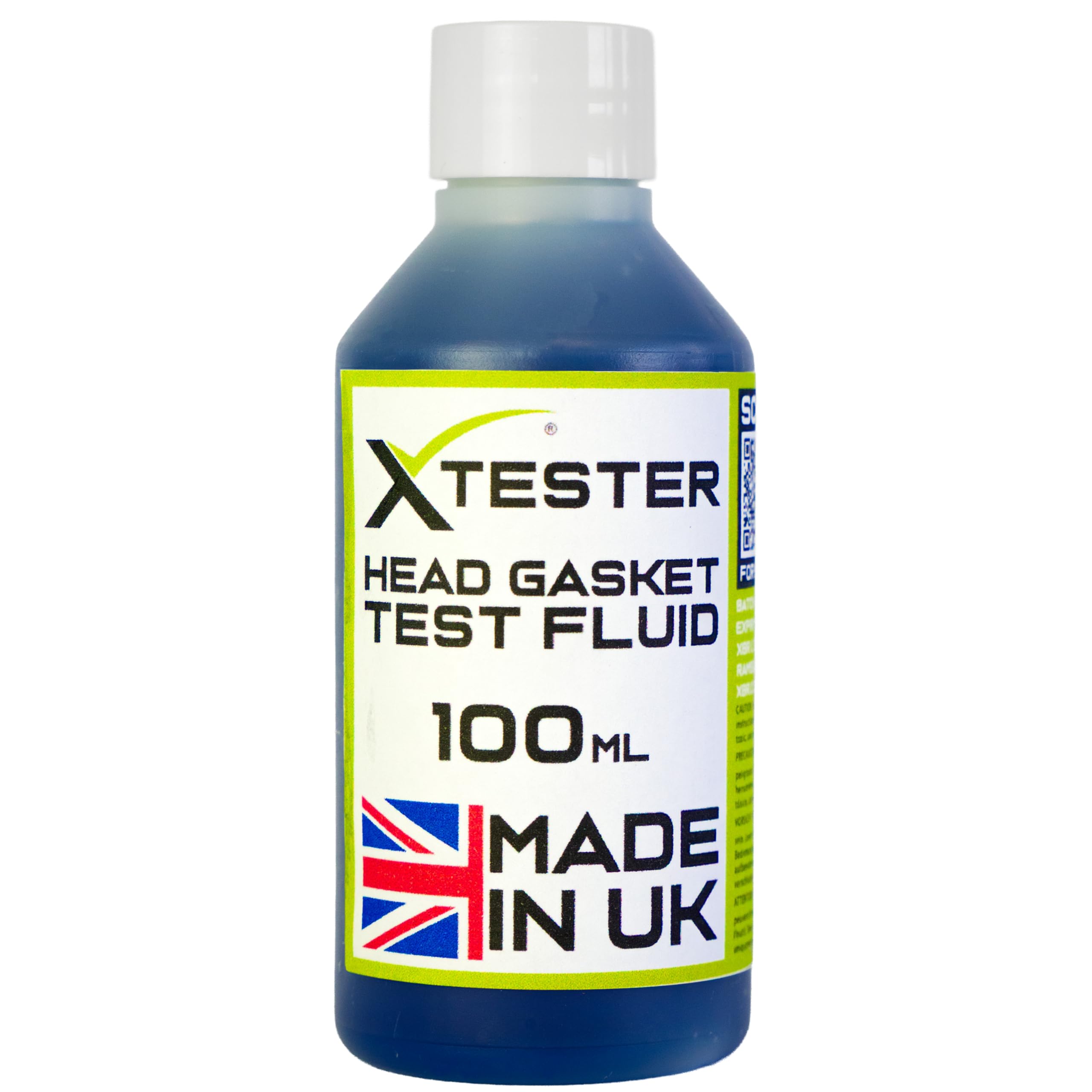 X Co2 Combustion Leak Detector Fluid Bottle - Carbon Monoxide - 100Ml Petrol Liquid - 20 Tests