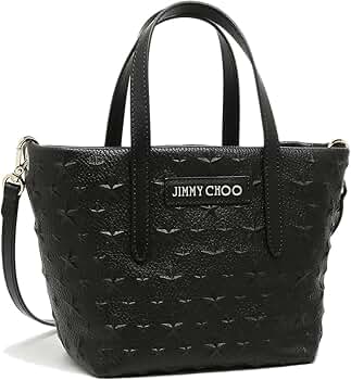 JIMMY CHOO ジミーチュウミニサラ ピムリコ トートバッグ 2way 黒 楽天市場】ジミーチュウ トートバッグ ショルダーバッグ 2WAY
