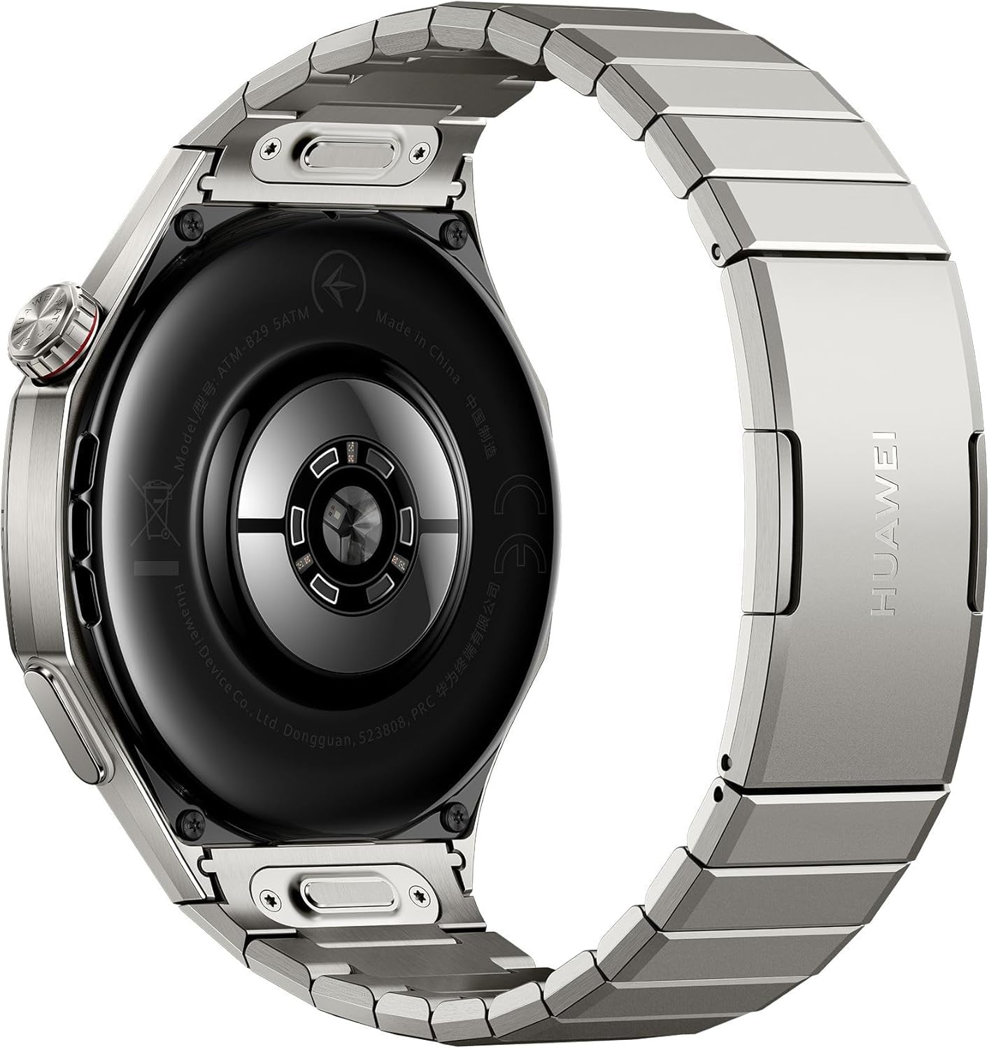 Huawei Reloj Inteligente Watch GT 6 Pro GPS de 46 mm, Pantalla táctil AMOLED de 1.47 Pulgadas, hasta 21 días de duración de la batería, Ciclismo de Nivel Profesional, más de 100 Modos Deportivos, iOS