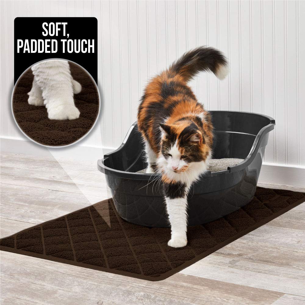 Buy Gorilla Grip Thick Cat Litter Trapping Mat, Less Waste, Traps Mess
