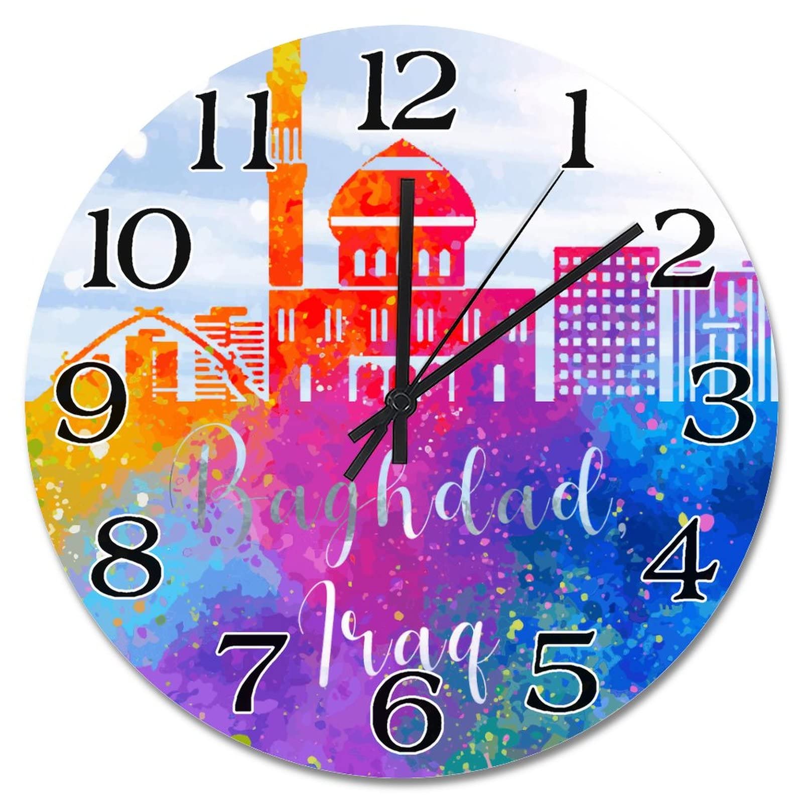 Horloges décoratives haut de gamme Baghdad 38 cm