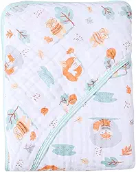 Toalha de banho soft especial Karinho c/capuz est. 80cm x 80cm - 01 un