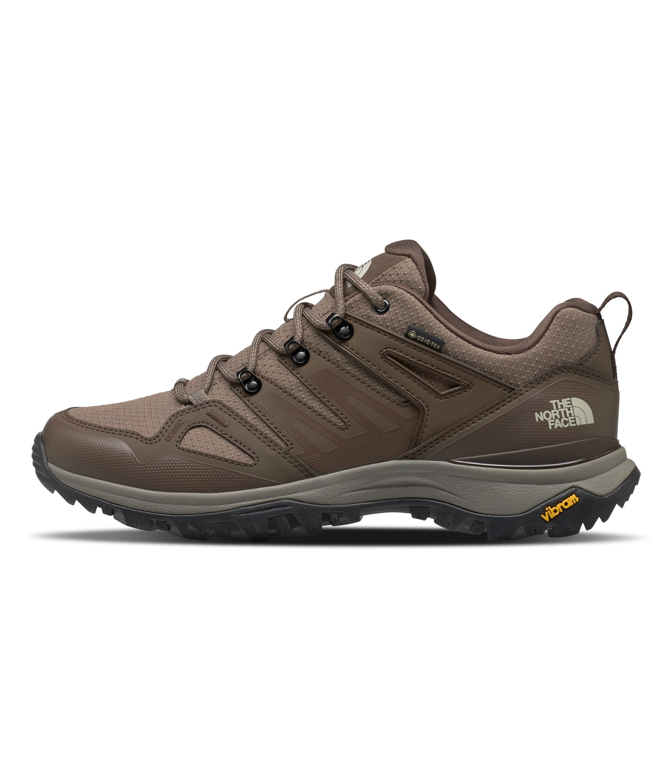 The North Face Men's Hedgehog Gore-Tex Hiking Shoe, Garnet/Smokey Brown, 10