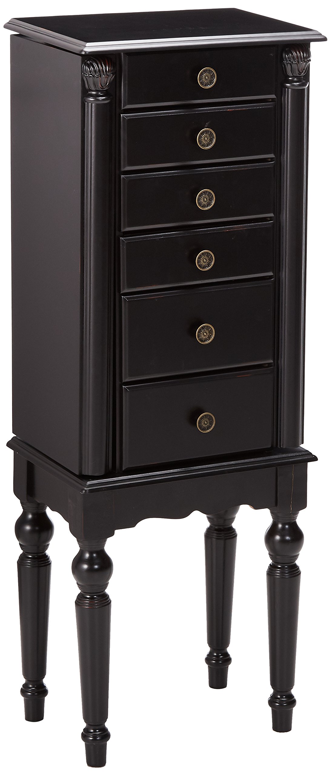 Ebony Jewelry Armoire