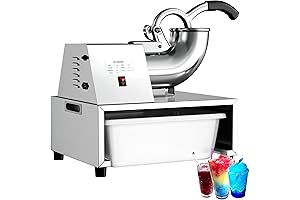 Snow Cone Machine & Fluffy Shaved Ice Maker