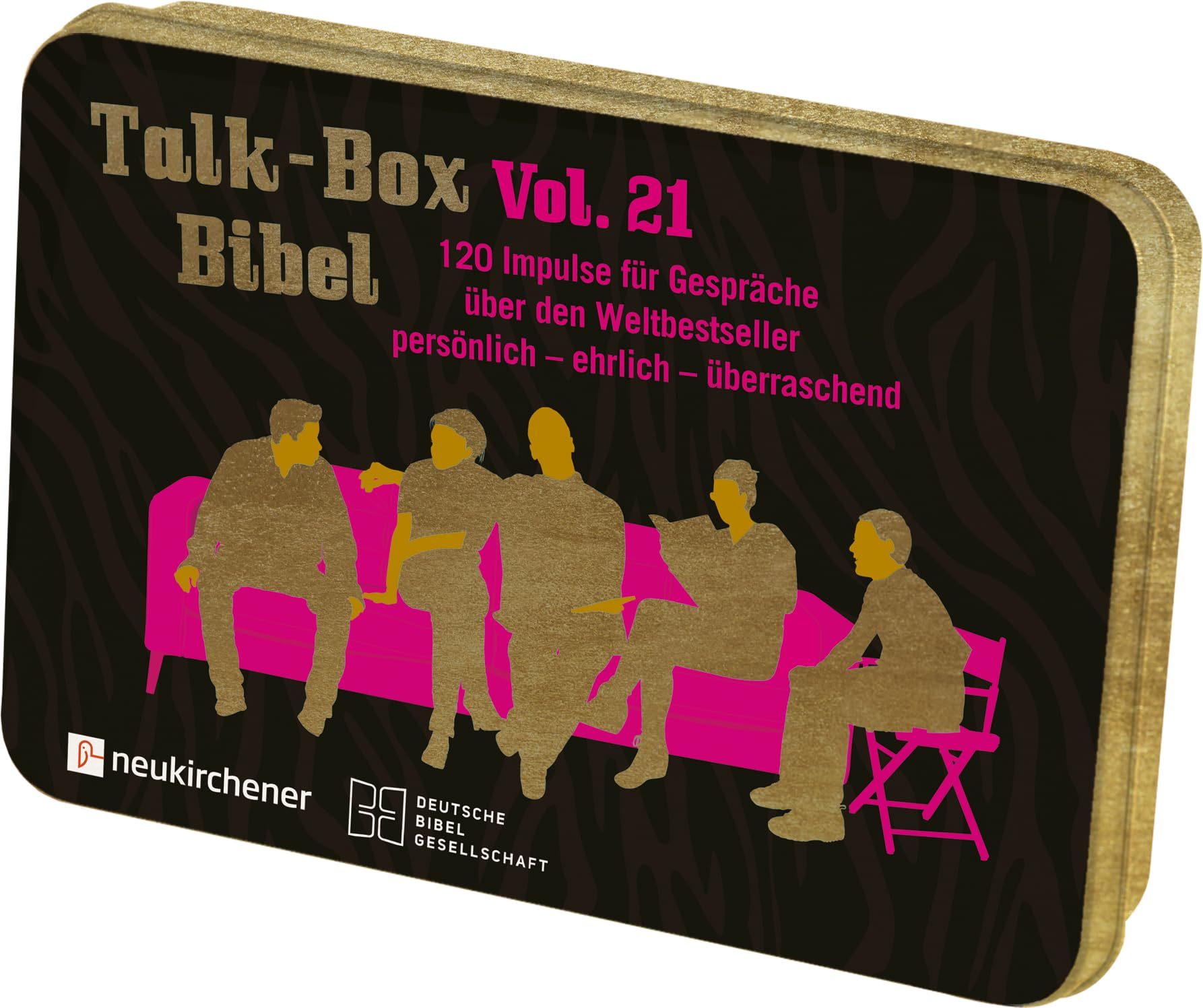 Talk-Box Vol. 21 Bibel: 120 Impulse für Gespräche über den Weltbestseller persönlich - ehrlich - überraschend