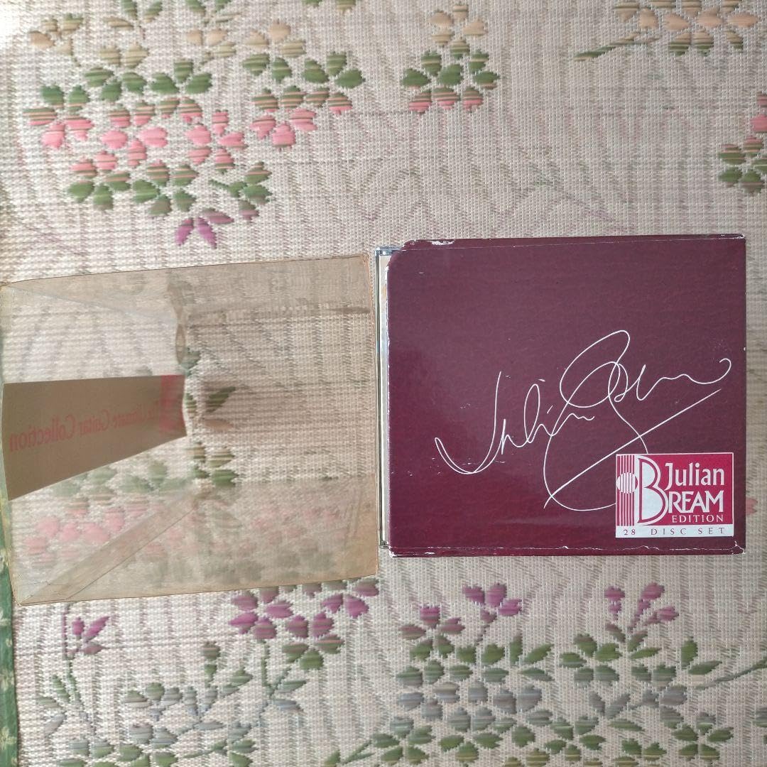 Amazon.co.jp: ジュリアンブリーム ギター全集 Julian Bream
