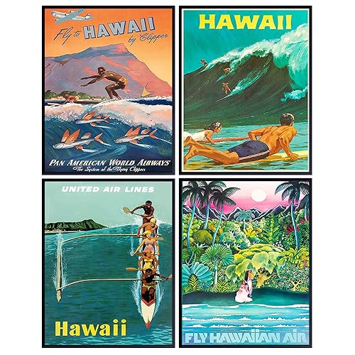 Hawaii Wall Decor Hawaiian Wall Art Hawaiian Wall Decor