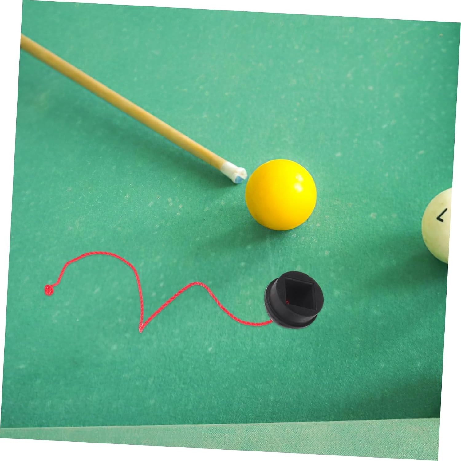 BESPORTBLE 3pcs Chocolate Powder Protective Box Pool Chalk Holders Billiard Chalk Holder Tools Sticks Supplies