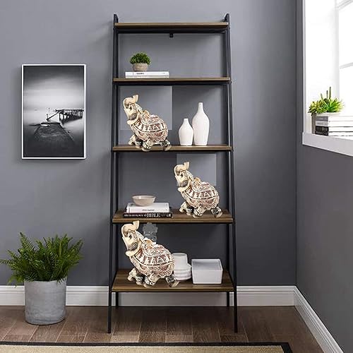 Vista 10 de Estatua de elefante, para regalo para decoración del hogar, tienda de casa, elefante tailandés, elefante Feng Shui, para decoración de recepción