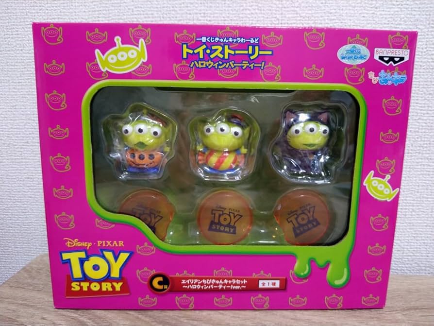 Amazon.co.jp: トイストーリー エイリアン リトルグリーンメン 一番