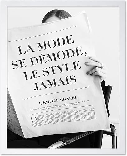 Miniatura 26 de Monem Art - Póster de autos clásicos, impresión de autos estacionados, arte de fotografía, arte en blanco y negro, arte moderno, arte de autos