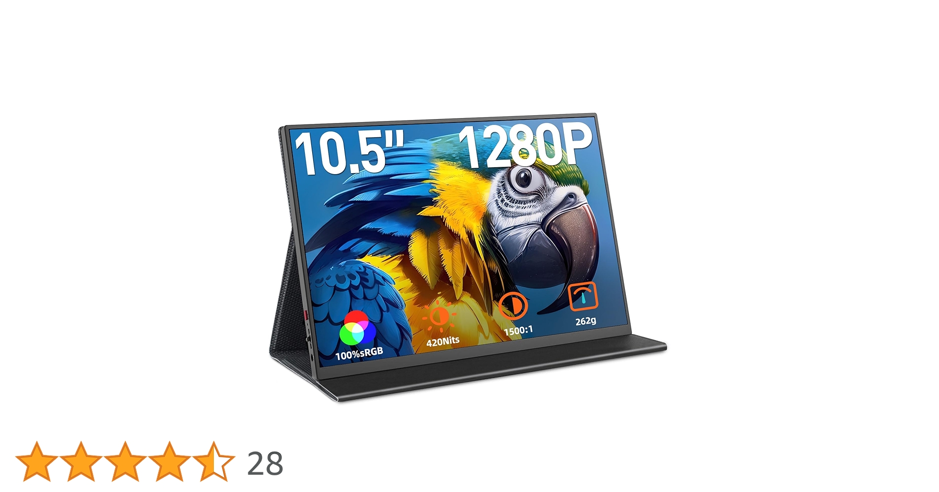 CASKING モバイルモニター 10.5インチ　新品同様 Amazon.co.jp: 10.5インチ モバイルモニター IPS FHDパネル 1920