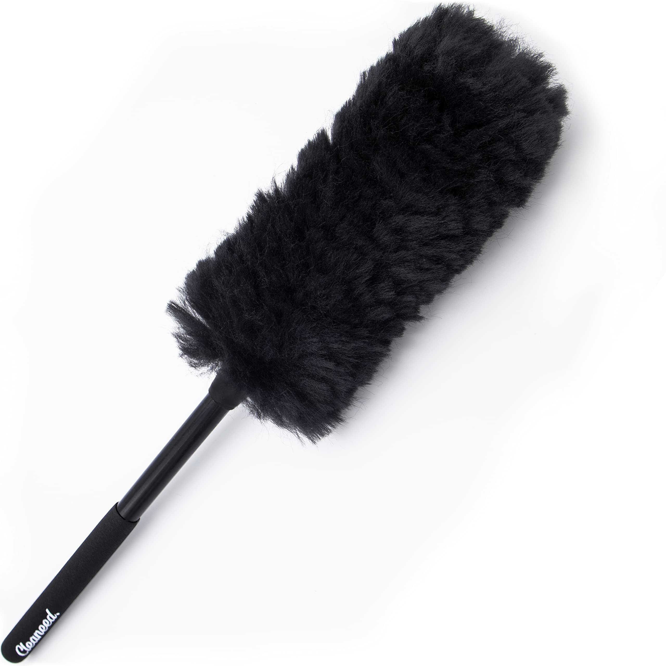 Cleaneed Brosse pour jantes de qualité supérieure - Particulièrement douce et efficace - Nettoyage facile des jantes en aluminium - Brosse extra longue de qualité professionnelle