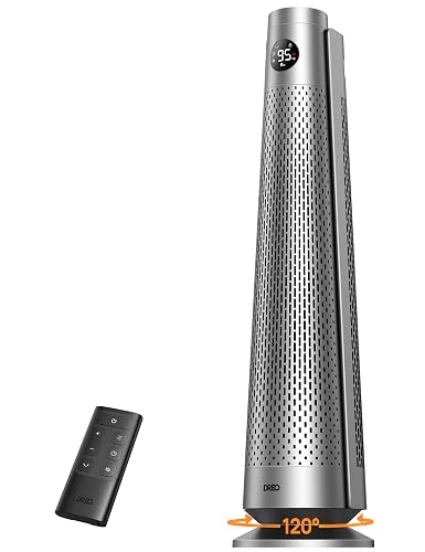 DREO Space Heater Large Room, 120° Oscillation, 30' Heaters with Remote