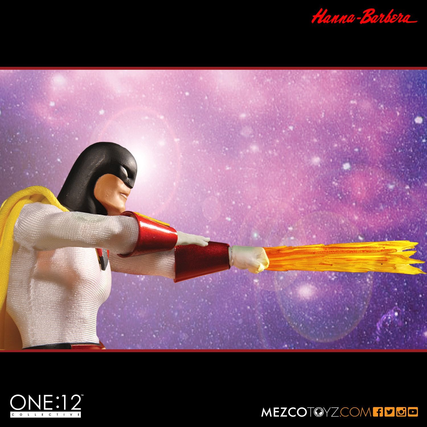 mezcoone:12collectiveスペースゴースト spaceghost Entertainment Earth's Space Ghost Exclusive Gets Spooky