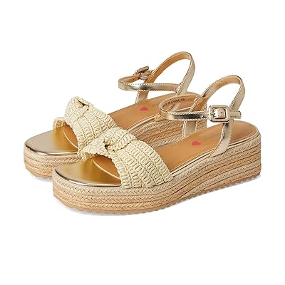 Steve Madden Kids Cookie (Little Kid/Big Kid) Girls Shoes Natural
