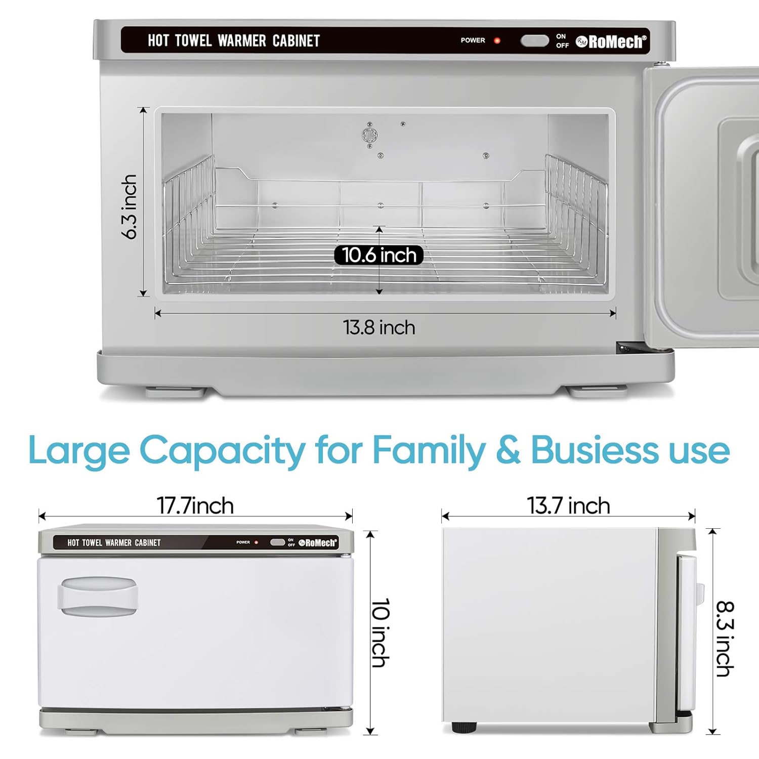 🛒 Crаzу Dеаlѕ ROMECH Hot Towel Warmer Cabinet, Professional Towel Heater for Spa Massage Salon Home (4 Gallon Capacity) 60% оƒƒ Dіѕсоunt ROMECH Hot Towel Warmer Cabinet, Professional Towel Heater for Spa Massage Salon Home (4 Gallon Capacity)