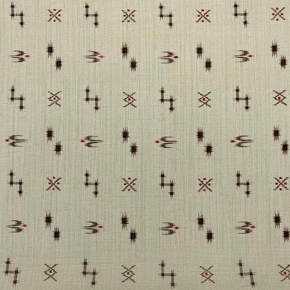 正絹　琉球紅型　四季花丸柄　着尺　反物（４２９） Amazon | 沖縄 琉球 紅型 着物 反物売り 長さ11.7メートル 幅