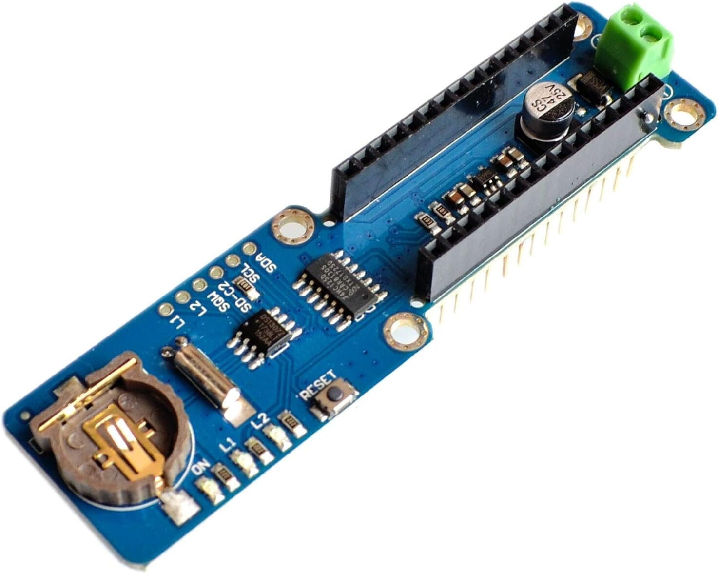 Reland Sun Nano V3.0 3.0 Data Record Logging Shield Module For Arduino Nano Recorder 3.3V With SD Card Interface Module RTC Real Time Clock