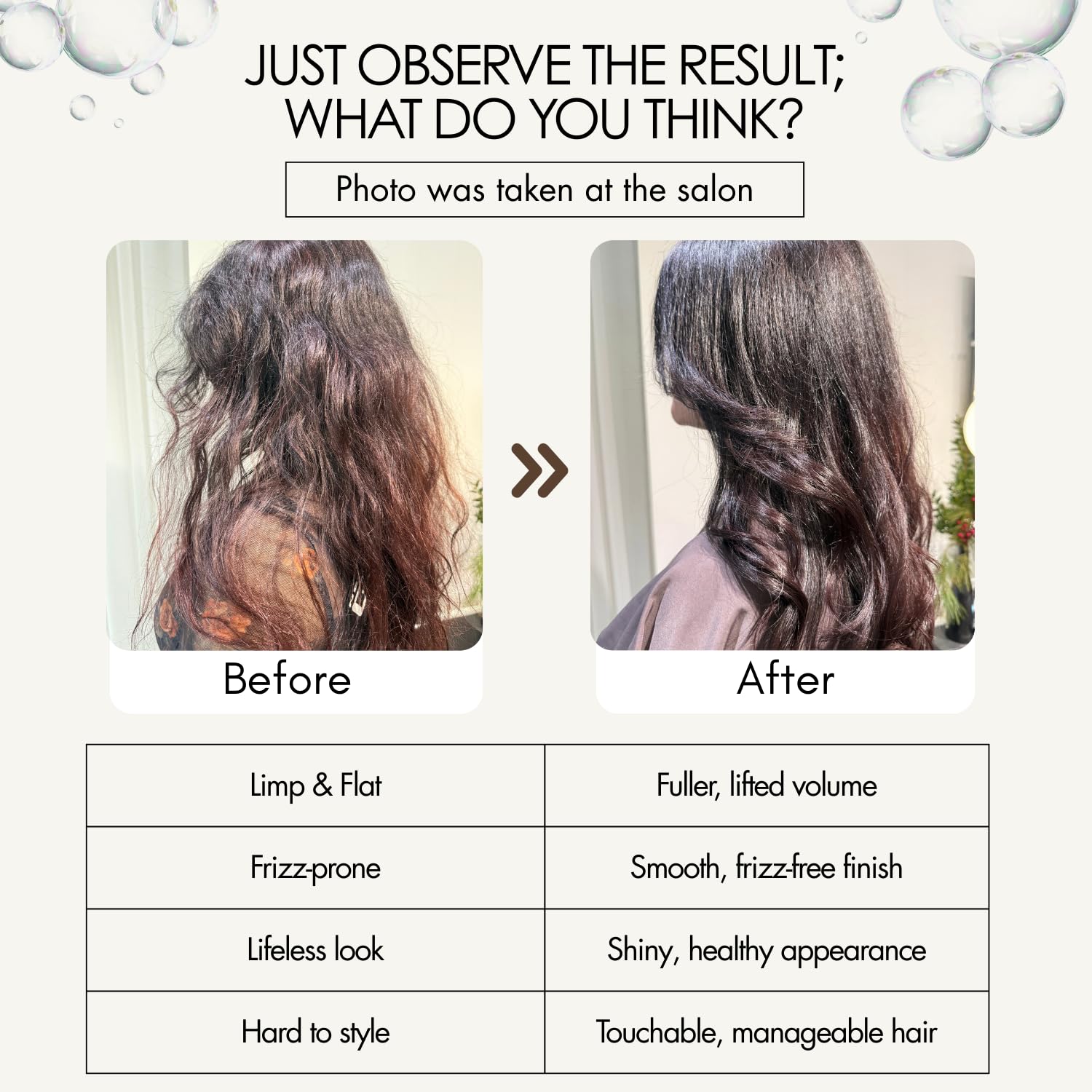 Fortify Hair Mask for Fine to Medium Hair With Caffeine, Macadamia & Olive Oil | Restore Hydration, Reduce Frizz, Add Shine, Support Hair Strength