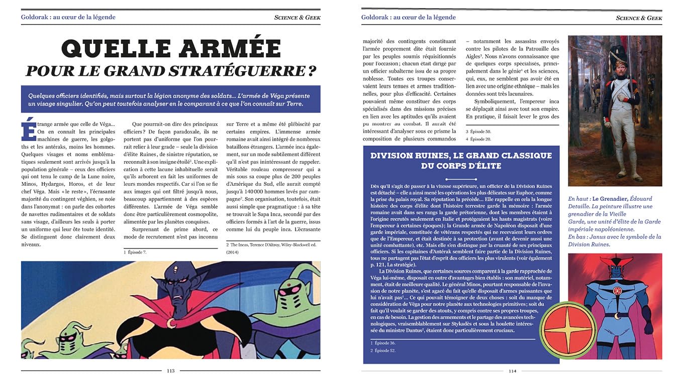 Science et Geek : Goldorak