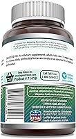 Vista 3 de Amazing Formulas DMAE Suplemento 250 mg Cápsulas vegetales Sin OMG Sin gluten Fabricado en Estados Unidos (1 paquete, 200 unidades)