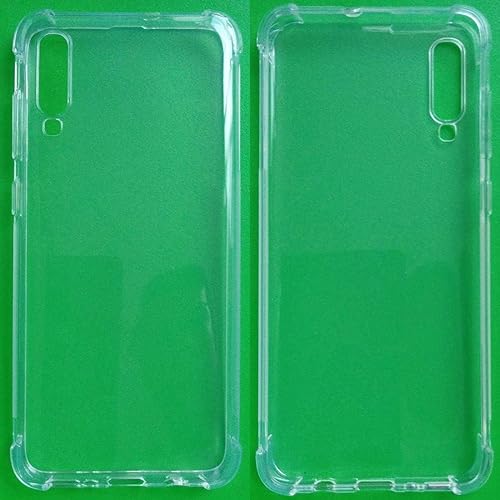 Miniatura 2 de TiYa USTIYA Funda para Samsung Galaxy A70  A70s TPU transparente cuatro esquinas funda protectora transparente suave funda