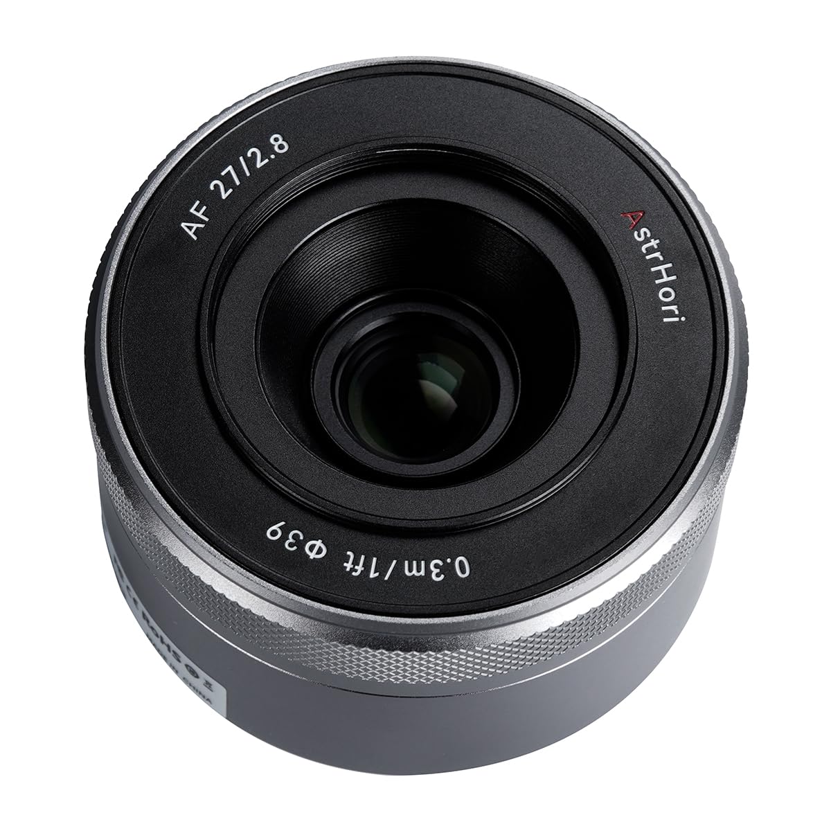 Amazon.co.jp: AstrHori AF 27mm F2.8 STM Xマウント チタン色 : 家電