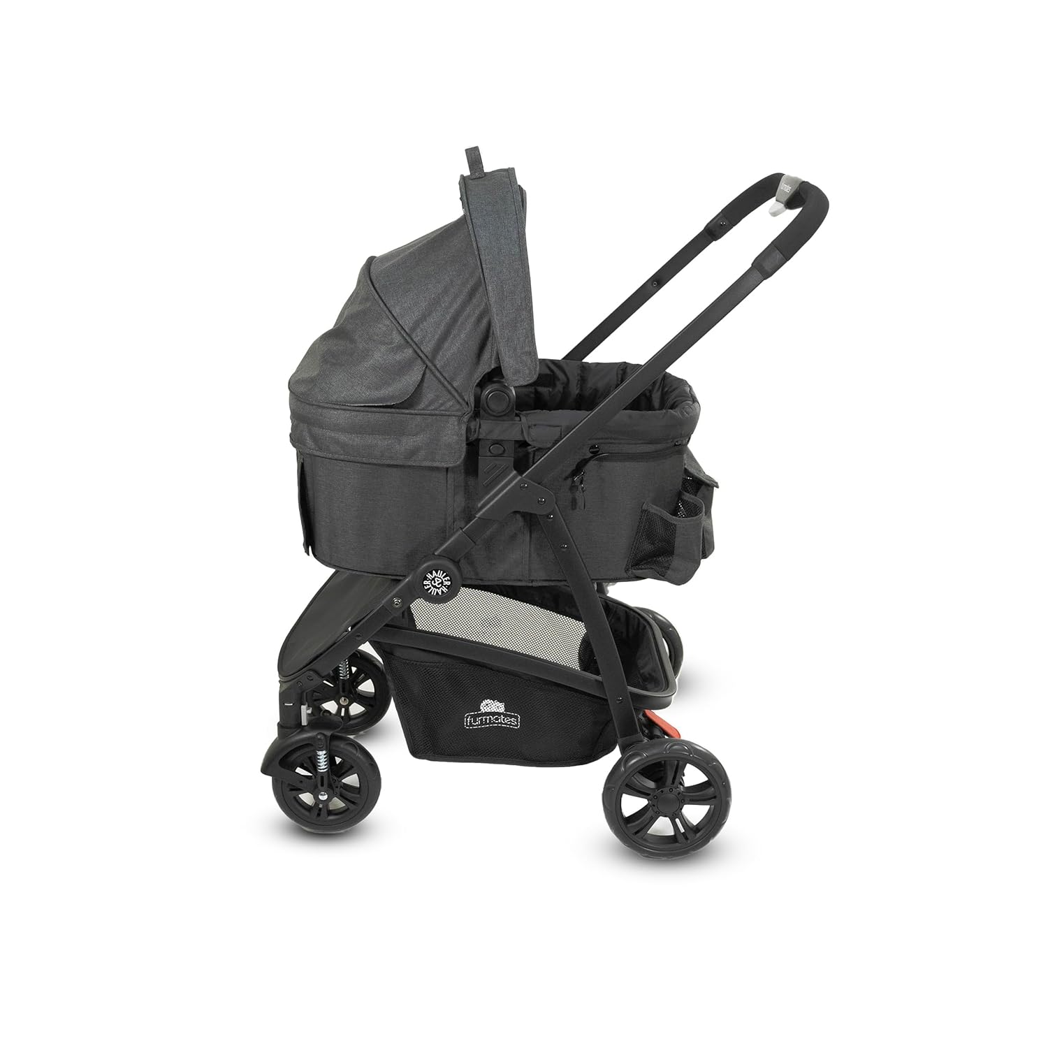 Ultimate Pet Stroller: Safety and Comfort for Your Furry Friends!