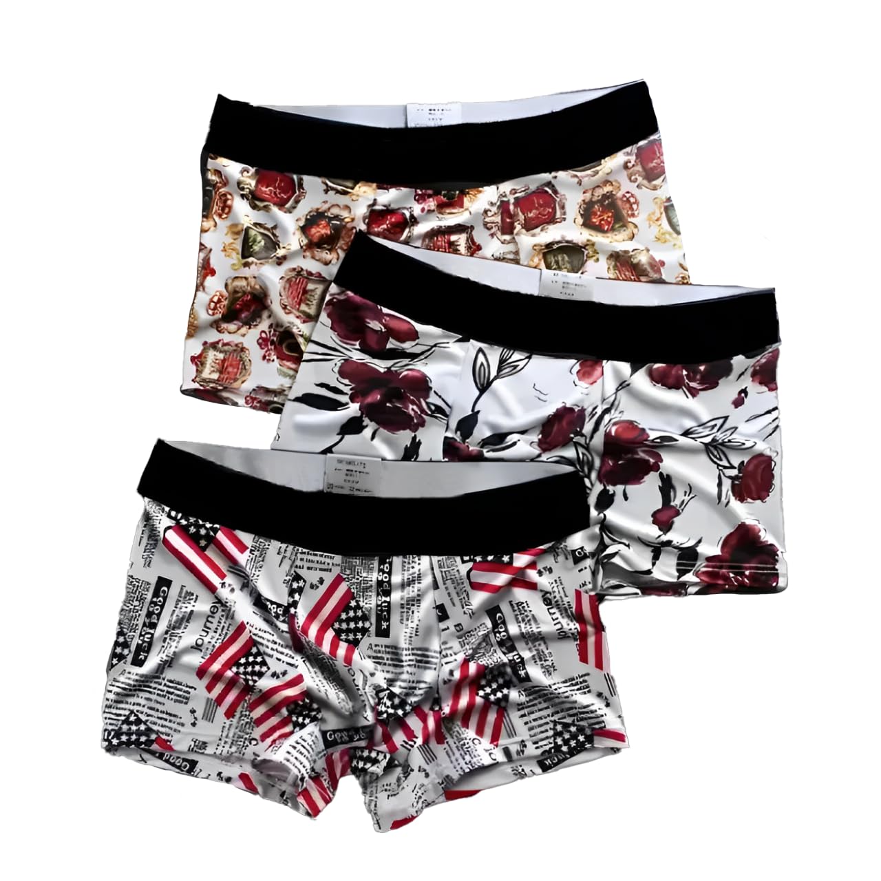 BIG KRAZIMen's Imported Brief | Boys Printed Underwear | Multicolor | Pack of 1 |