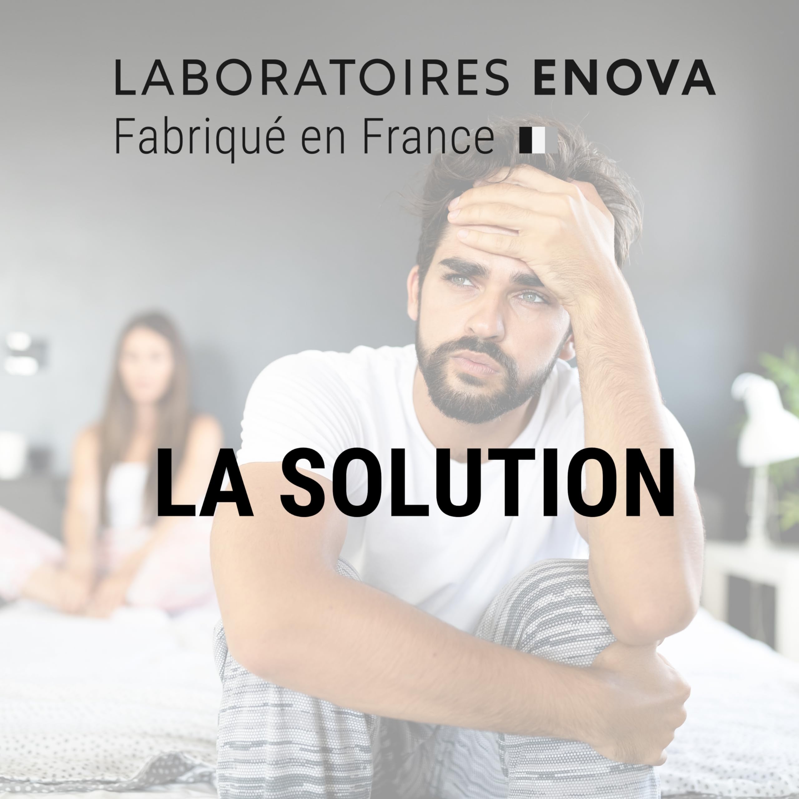 FORMULE HOMME | Vigueur, Puissance, Endurance | Complexe de Plantes : Maca, Tribulus Terrestris, Ginseng, Ginkgo Biloba, Zinc | 60 Gélules | Fabriqué en France | Complement alimentaire
