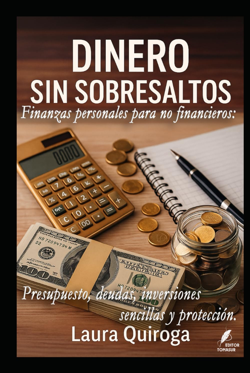 Dinero sin sobresaltos: Finanzas personales para no financieros: presupuesto, deudas, inversiones sencillas y protección. (Claves del Mundo Moderno)