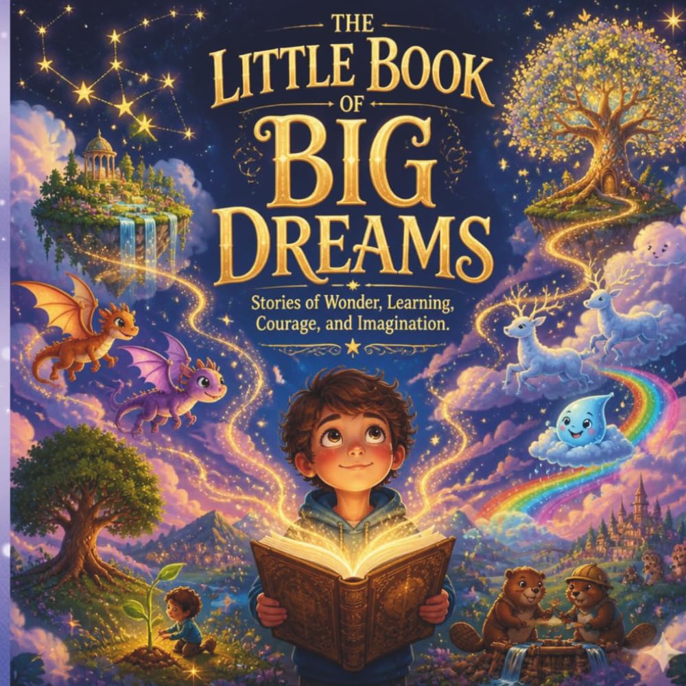 The Little Book of Big Dreams: Stories of Wonder, Learning, Courage and Imagination