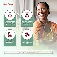 Vista 7 de MaryRuth Organics Multivitamínico para mujeres 14 Gomitas multivitamínicas para mujeres para apoyo inmunológico Salud de la piel Sin azúcar