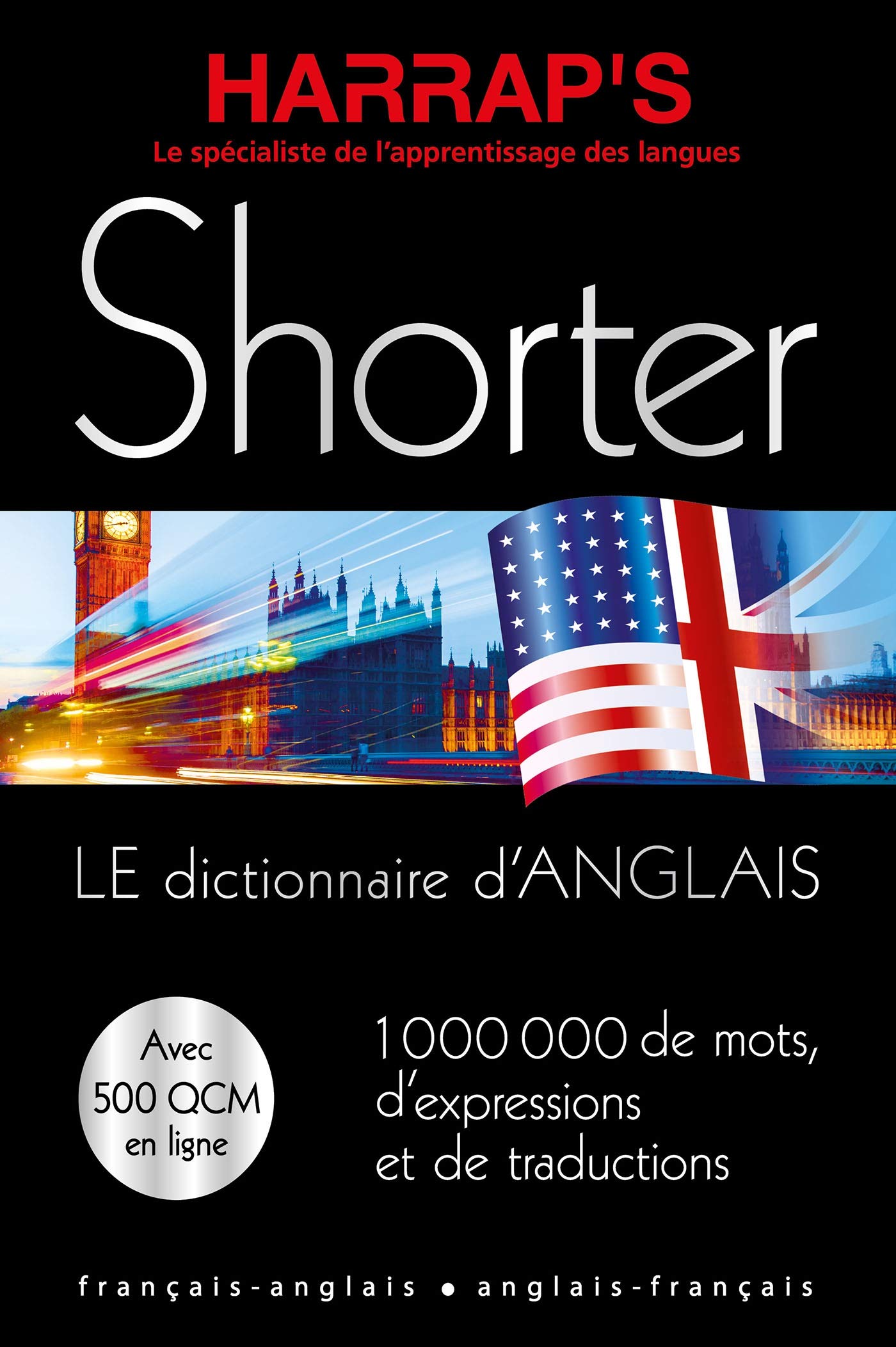 Harraps Shorter: English-French / French-English