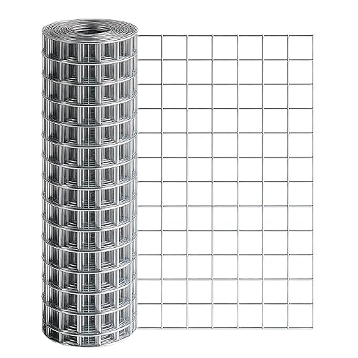 Tela Soldada 25mm Multiuso Portões Pets Jardim 3m X 0,50m