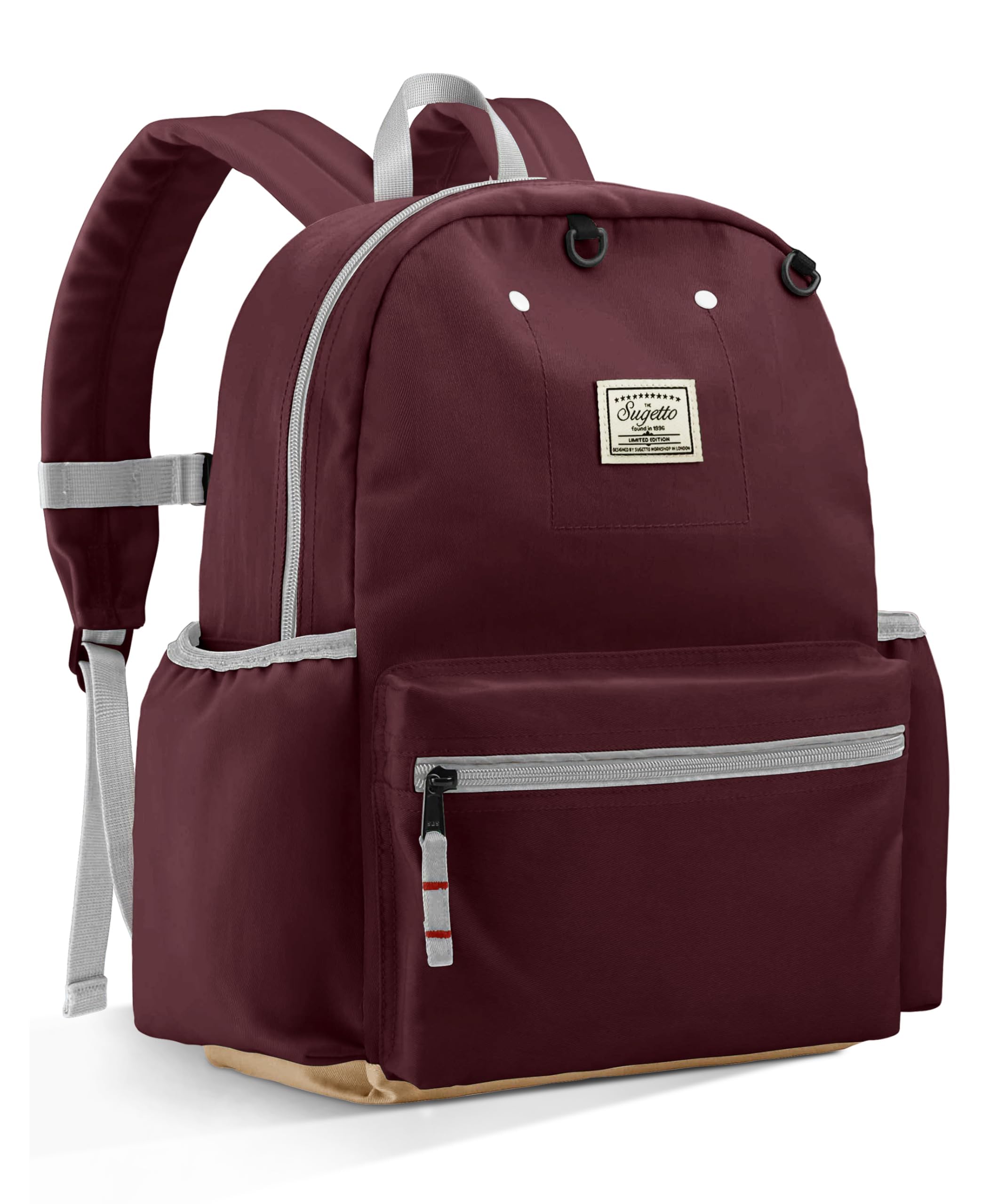 sugetto Toddler Backpack for Boys Girls 2-5, School Kids Backpacks, Kindergarten Preschool Backpack for boys girls 13.3" H