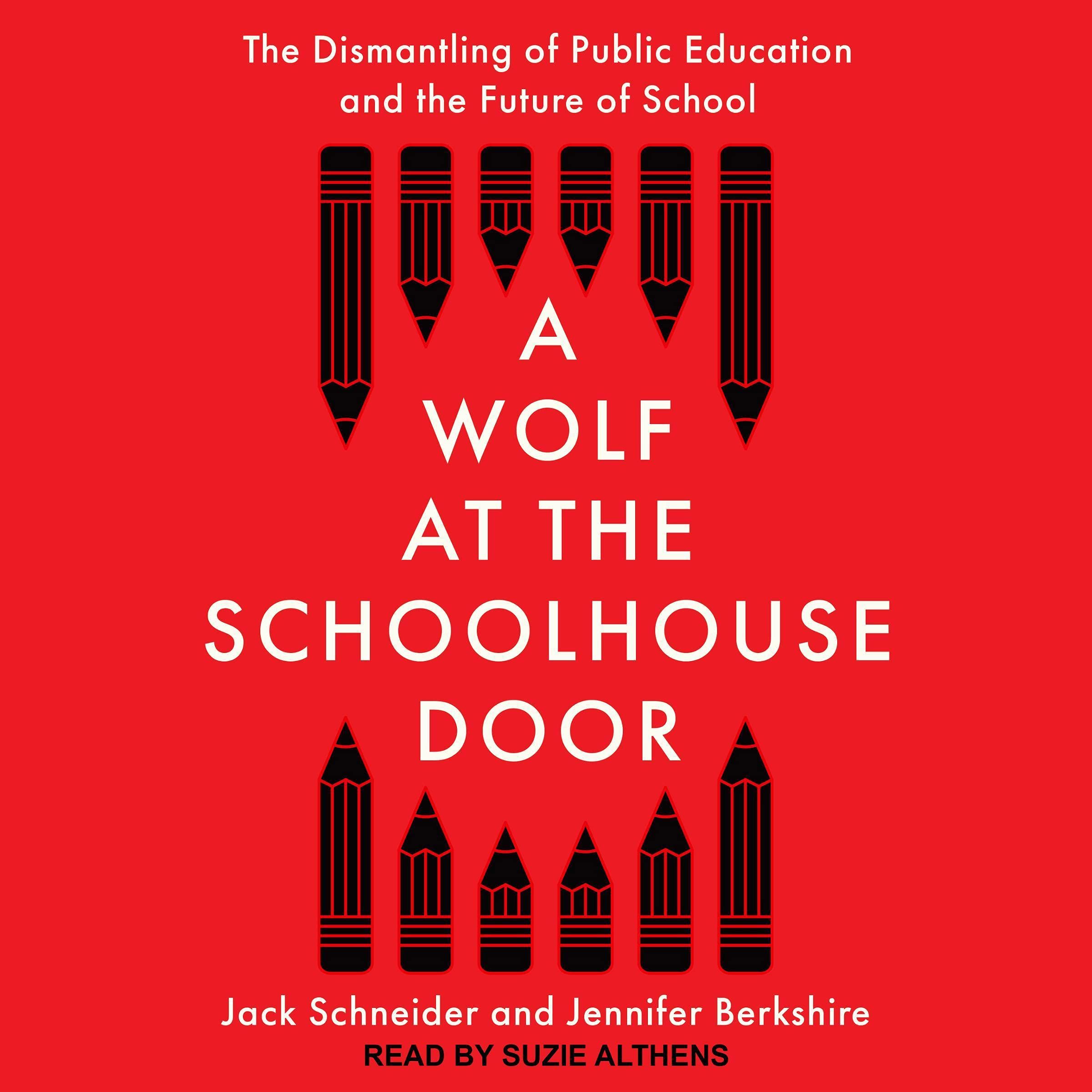 Cover art for A Wolf at the Schoolhouse Door