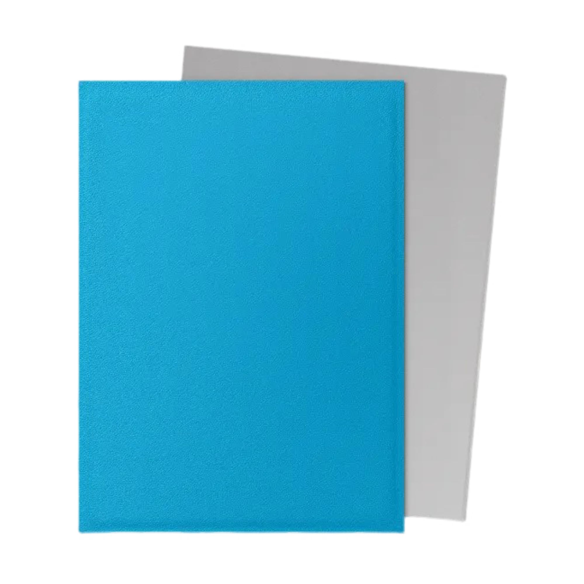 Dragon Shield | Matte Dual Standard Size Card Sleeves | 100ct - Smooth & Tough Premium TCG Sleeves - Compatible with Pokemon, One Piece, and Magic: The Gathering | Sky Blue & Silver - 5