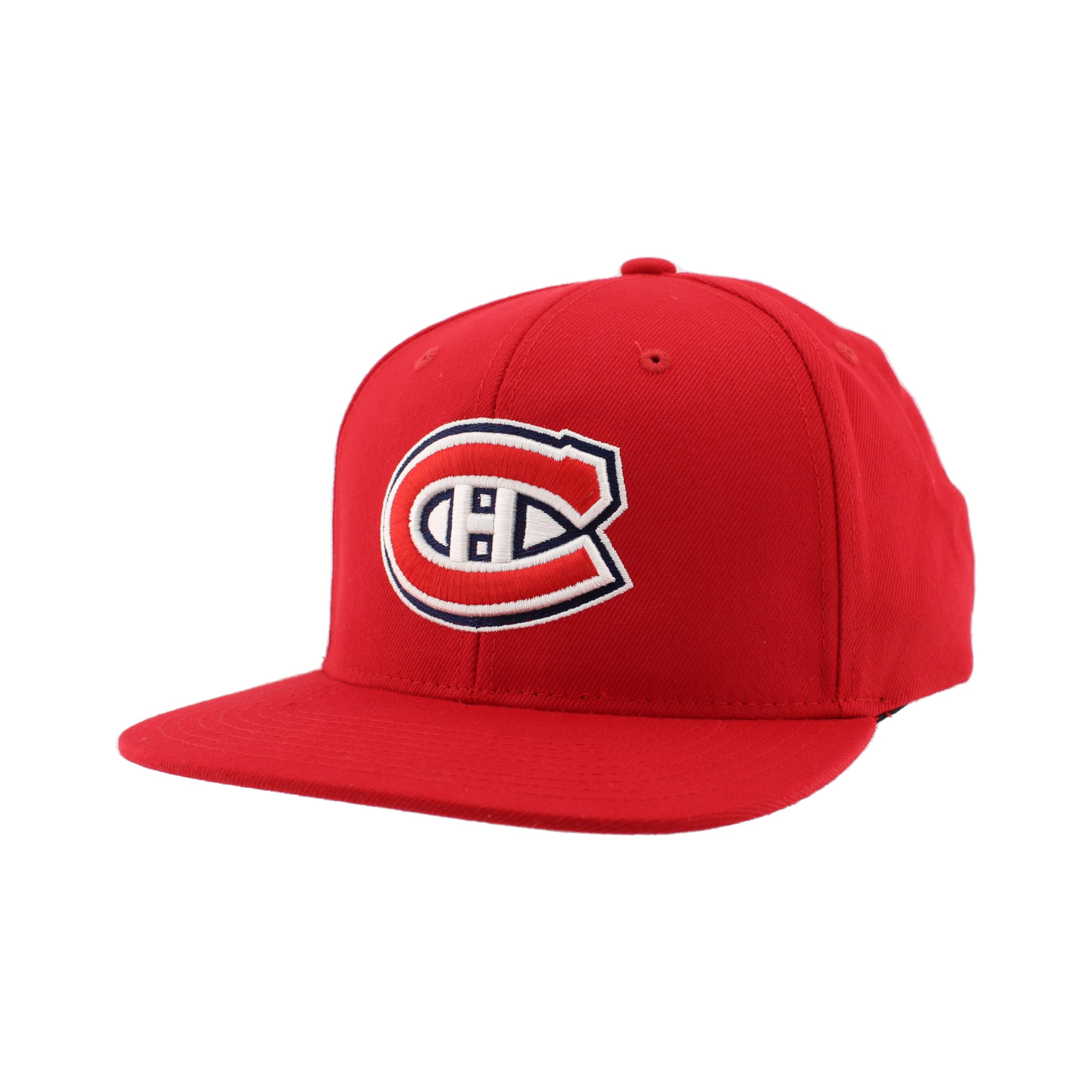 ZHATS NHL Officially Licensed Adjustable Snapback Hat Flat Bill Z11 Icon Team Color