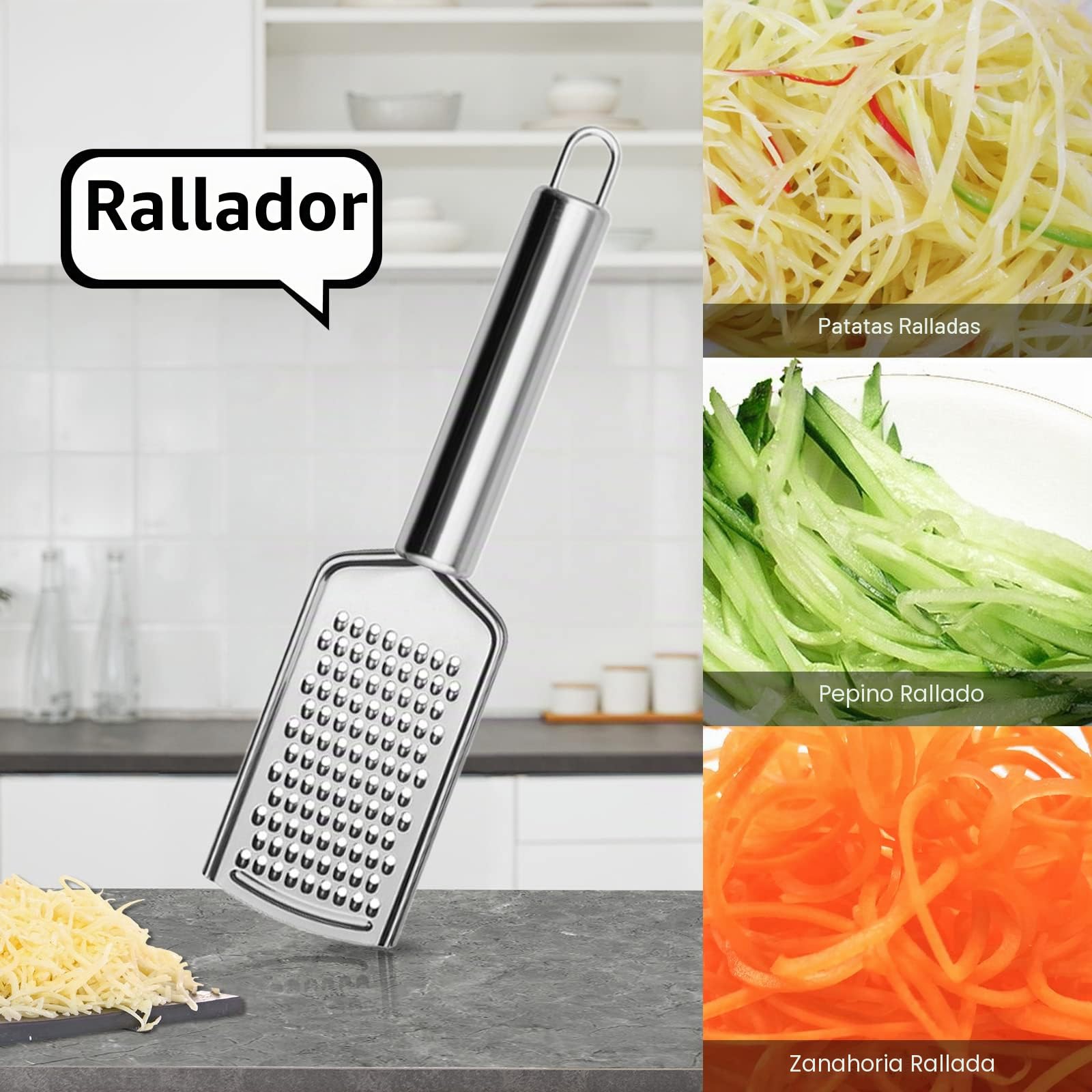 49 Piezas Utensilios de Cocina de Silicona Resistentes Al Calor, Juego de Espátulas y Accesorios, Negro
