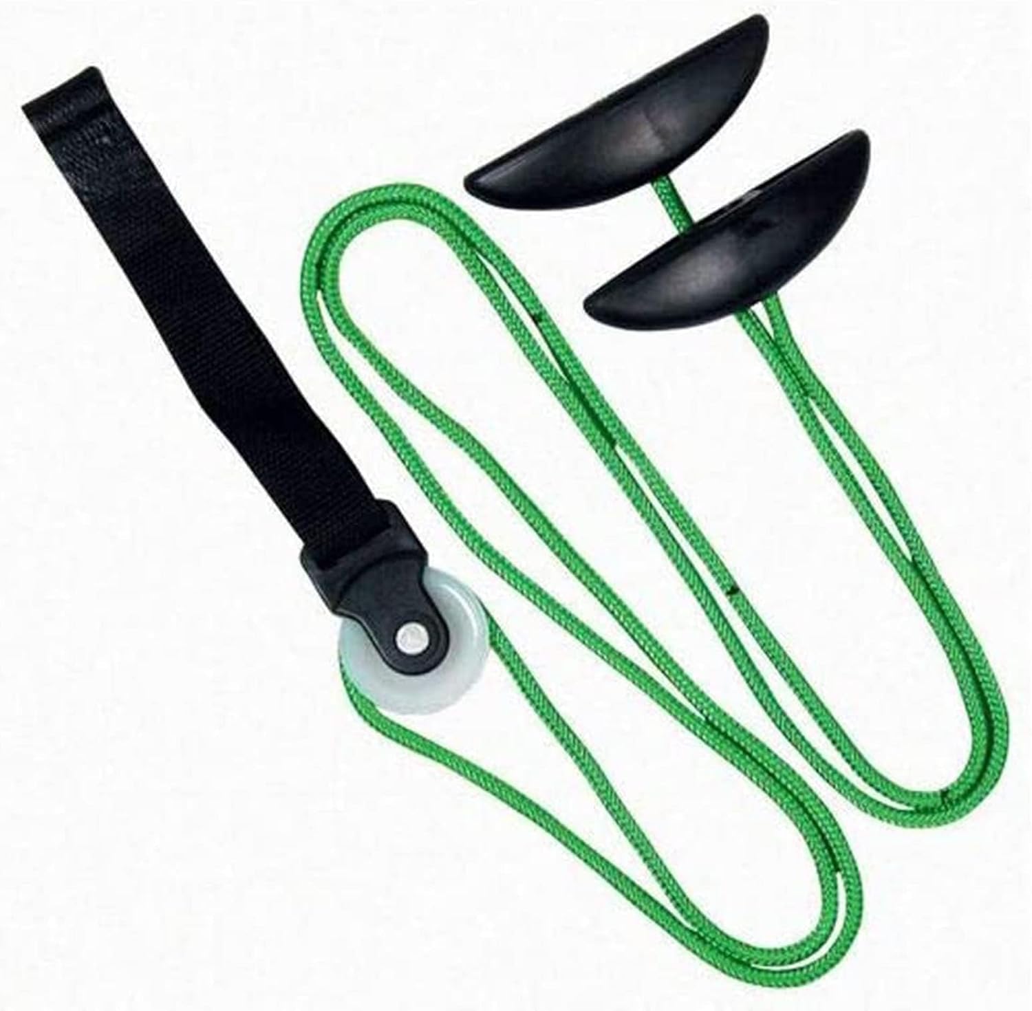 AARAM Pulley with Rope and Door Strap, Easy to Use Exercise Equipment for Frozen Shoulder and Hand/Arm Exercise Material Nylon Plastic, Smooth Action Pulley