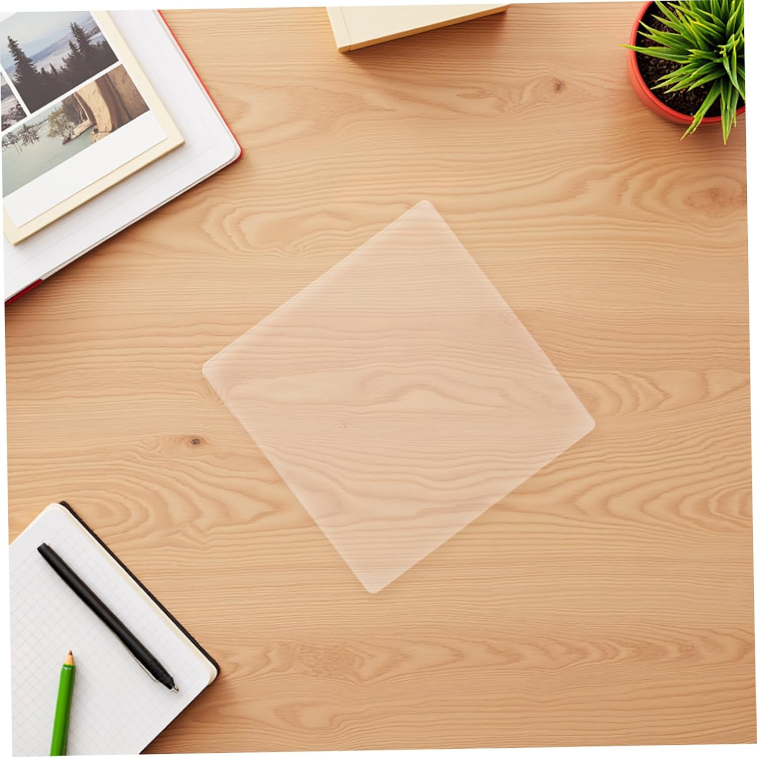 Reusable Gel Printing Plate Printmaking Pad for Boys and Girls, 7x7