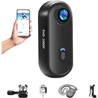 Mini Action Cam WiFi 1080P Helmet Camera Motorcycle Body Camera