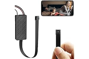 HD 1080P Hidden Camera: Your Covert Eye for Home Security