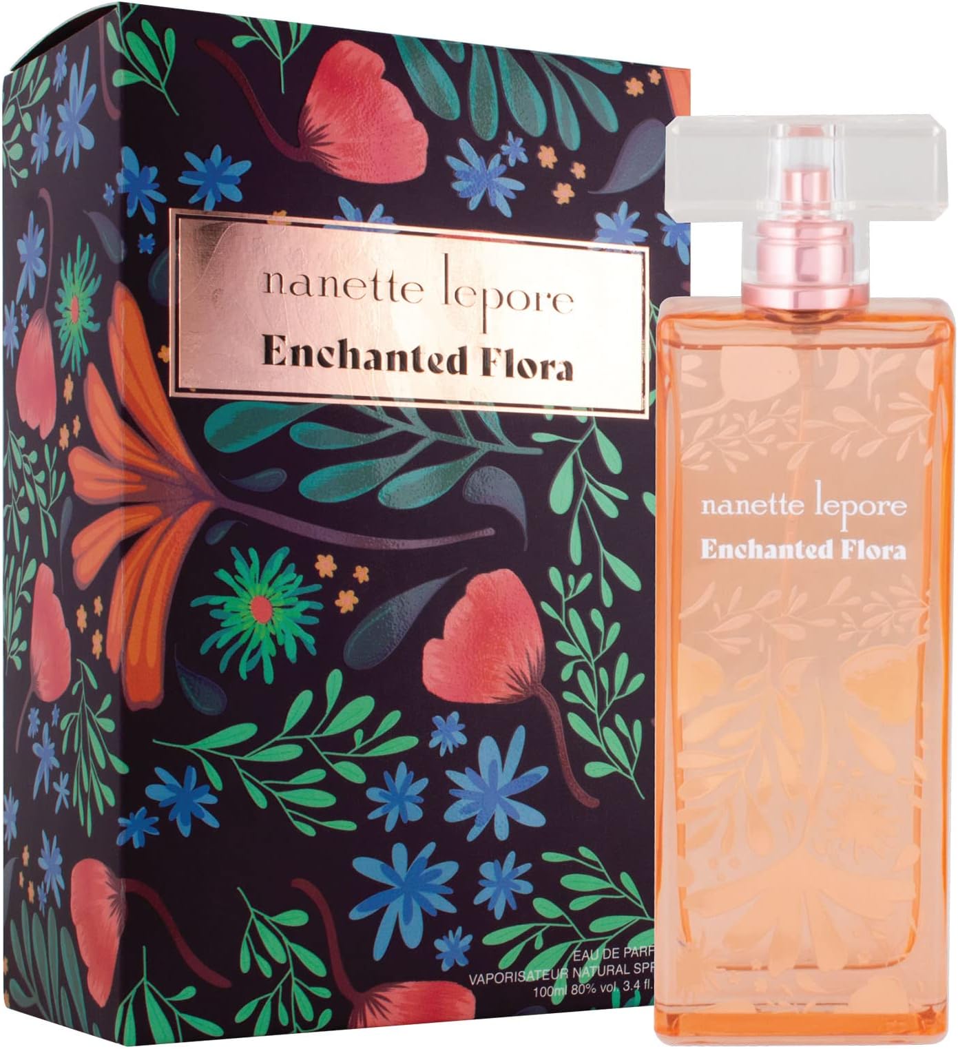 Nanette Lepore Enchanted Flora 3.4oz Eau de Parfum, 3.4 fl. oz.