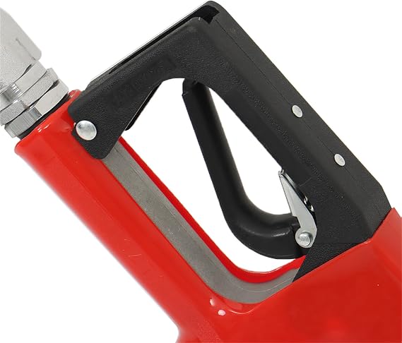Fuel Hose Reel Retractable 3/4in x 50 FT Diesel Hose Reel Automatic Fueling Gun with Fueling Nozzle for Aircraft Ship Vehicle Tank