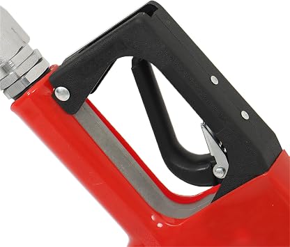 Fuel Hose Reel Retractable 3/4in x 50 FT Diesel Hose Reel Automatic Fueling Gun with Fueling Nozzle for Aircraft Ship Vehicle Tank